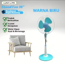 Kipas berdiri 16inch merk Luna life