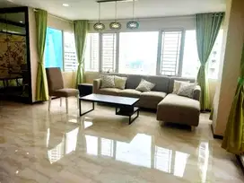 Disewakan Apartemen Royal Mediterania Garden - 3+1BR Furnish 110m2