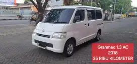 Granmax 1.3 M/T 2018,  35 ribu kilometer