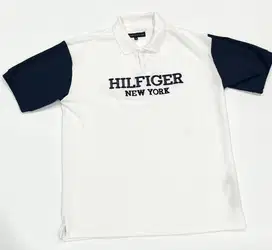 Kaos Polo Tommy Hilfiger Putih