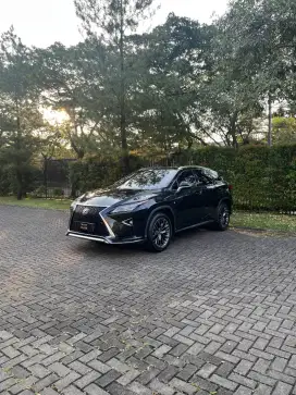 Lexus RX 200t F Sport 2016