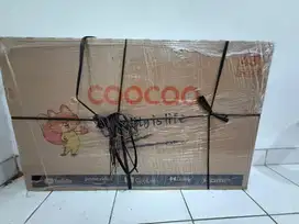Jual rugi BARU BELI SMARTTV COOCOA 43inc