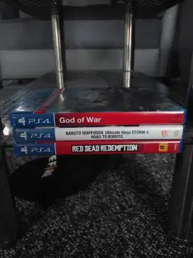 BD Kaset PS4 Second mulus Original