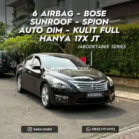 NISSAN TEANA L33 2017