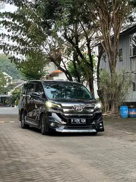 Jual toyota vellfire 2017 nik 2016