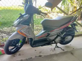 Suzuki Skywave 2008 Ss lengkap Pajak panjang