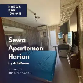 Disewakan apartemen harian Kalibata City murah jaksel
