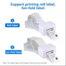 Printer label stiker bluetooth thermal 80mm merk Vin PB 9200BT putih