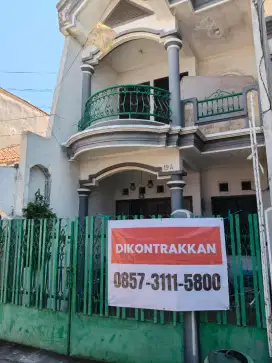 Rumah Kontrakan di Tengah Kota