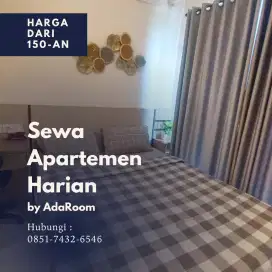 Menyewakan apartemen harian Springwood Residence Alsut Tangerang