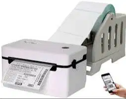 Barcode printer thermal 80mm PBC BP9400B uSB Bluetooth with holder