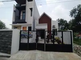 Rumah Baru Siap Huni Nempel Perumahan Depok Maharaja Dekat Tol