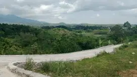 Tanah view pegunungan langsung siap bangun shm ready jalan lebar