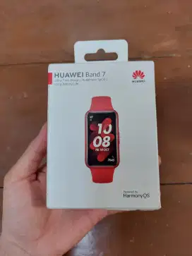 Huawei Band-7 Flame Red