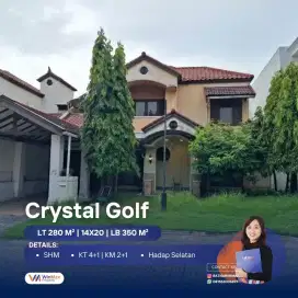 Dijual Cepat Rumah Crystal Golf Citraland Surabaya Barat