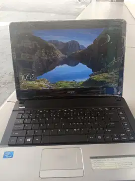 Laptop merk Acer aspire E1-341