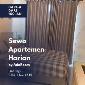 Disewakan apartemen harian Treepark City Cikokol Tangerang murah