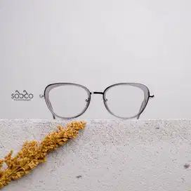 KACAMATA CAT EYE PEGAS COCOK UNTUK WAJAH MUNGIL - DANILA 04