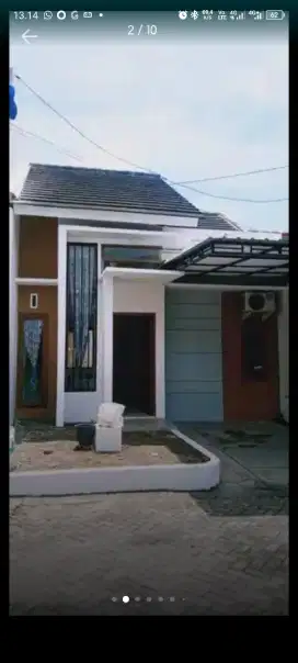 Disewakan / Dikontrakkan Rumah di Grand Intan Regency I Yogyakarta