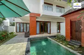Dijual Villa Cantik di Canggu Bali Full Furnish