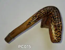Pipa Rokok bahan akar pucuk merah