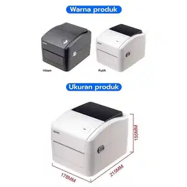 barcode printer thermal Xprinter XP 420UB 110mm USB Bluetooth wifi