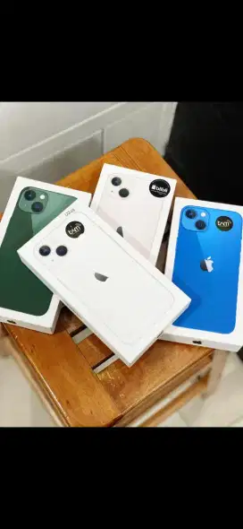 IPHONE 13 128 NEW / CASH / KREDIT TANPA DP & KARTU