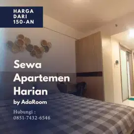 Disewakan apartemen harian Sky House BSD City termurah