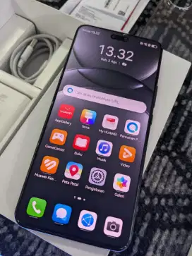Huawei Nova 13 pro 12/512 resmi Indo, fullsett mulus (softcase 2 pcs)