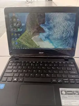 Notbook Acer bergaransi toko