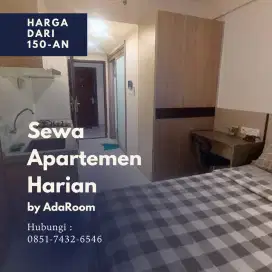 Disewakan apartemen harian Bassura City Jatinegara murah