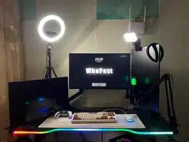 PC Gaming | Editing | Streaming FullSet