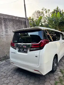 Toyota Alphard 2016 Bensin