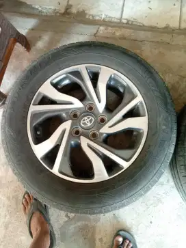 Dijual velg Innova reborn facelift ada 4bji