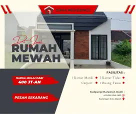 Rumah Murah Disawangan depok