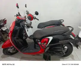 Jual beli scoopy th 2022 samping asuransi al amin hairi motor s adam