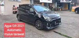 Agya GR 2021 autometic