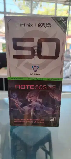 3JTA'AN INFINIX NOTE 50S 5G+ RAM 8GB ROM 256GB (BARU SEGEL)