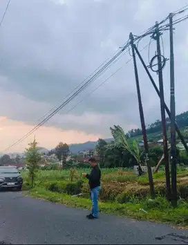 Jual tanah view terbaik tawangmangu karanganyar tepi jl utama