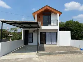 Rumah Mewah Scandinavian Model 2 Lanta di Klaten Prambanan Hanya 615jt