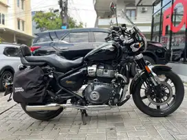 ROYAL ENFIELD SUPER METEOR 650 ABS 2024 KM 6RB FULL PAPER MODS CLASSIC