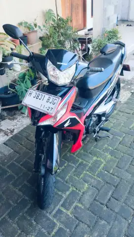 Supra X 125 seperti baru, mulus, terawat
