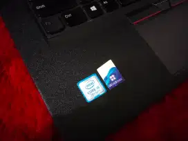 Thinkpad L470/core i5 gen7/RAM 8GB/ssd 256gb/slim siap pake