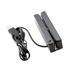 magnetic card reader VSC MCR koneksi USB garansi