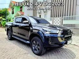 TOYOTA HILUX 2.4 V 4x4 DOUBLE CABIN 2023 MATIC