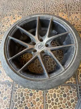 Velg Ban bekas merek niche