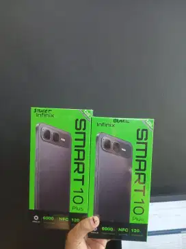 Infinix smart 10 plus 8/128 New bisa cicilan dan tukar tambah