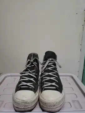 Jual sepatu converse all star high ijo tua ori ( women )