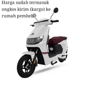 Sepeda listrik Exotic Varilux SR Second (Bekas)