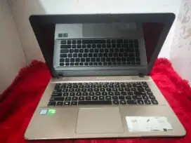 Laptop high kencang Asus x441UB/core i3gen7ram4gb/VGAIntel+Nvidiamx110